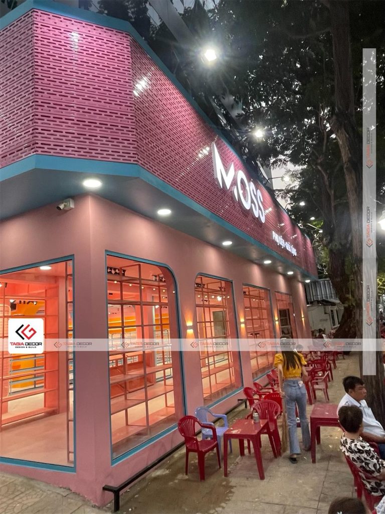 Làm bảng hiệu quảng cáo cửa hàng quà tặng, phụ kiện Moss