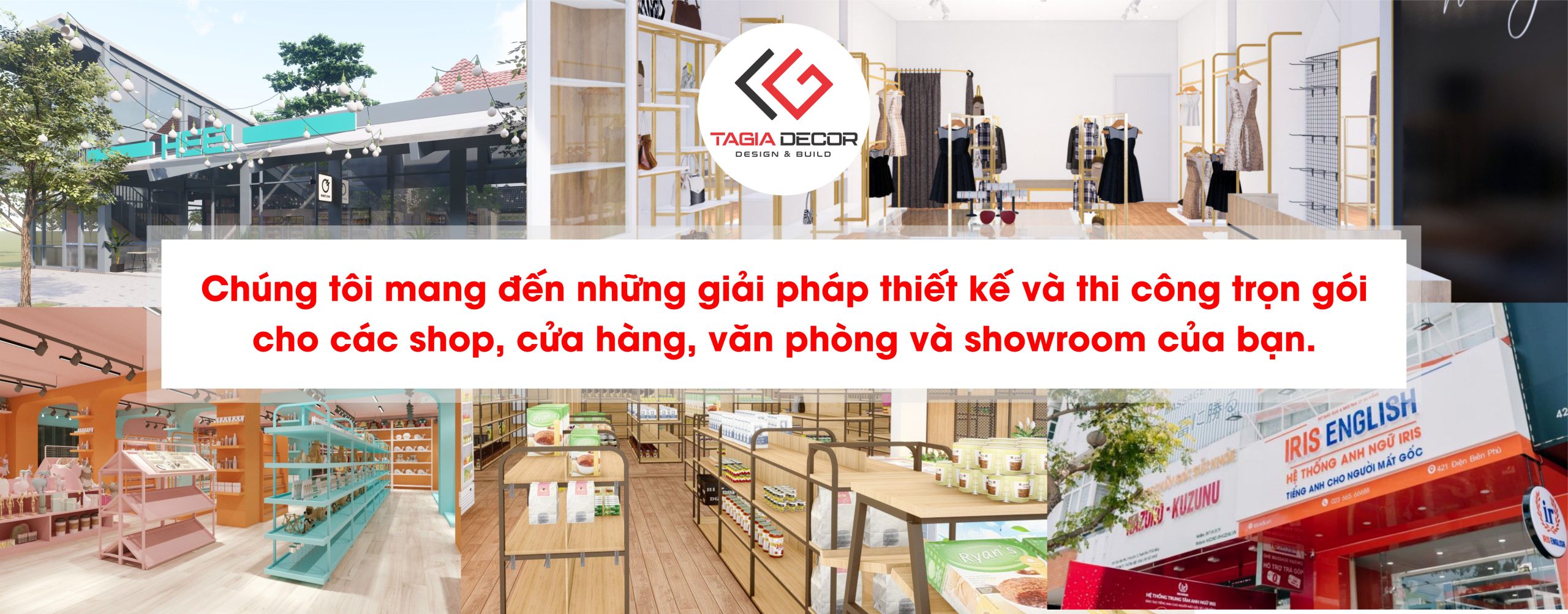 Tagia decor mang đến những giải pháp tối ưu cho khách hàng