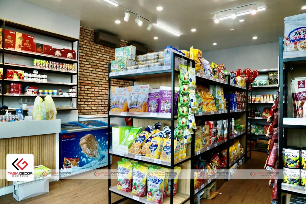 Thiết kế thi công trọn gói siêu thị mini hako mart tại Đà Nẵng