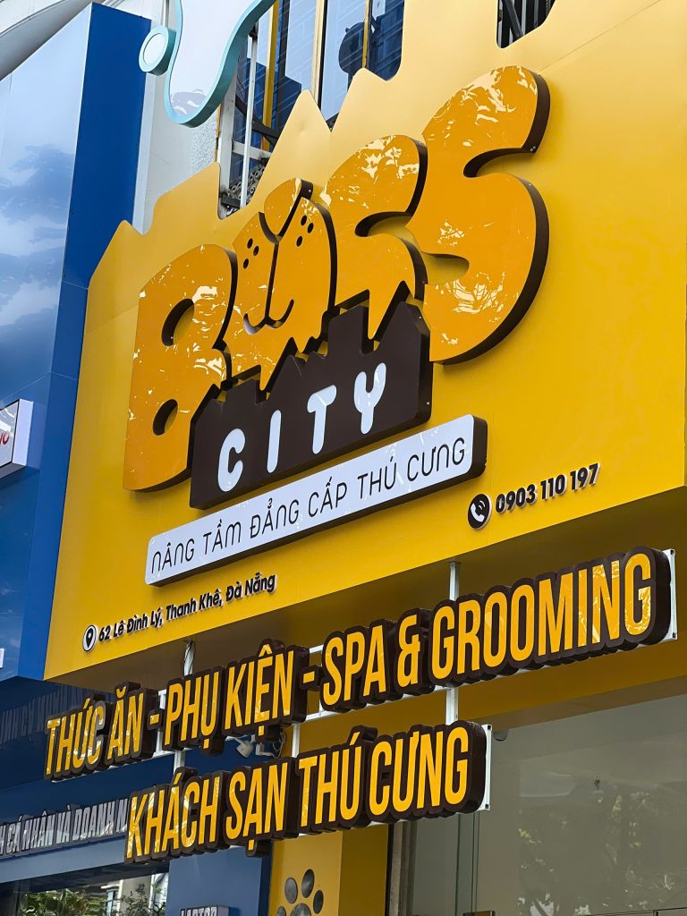 Thiết kế thi công petshop Đà Nẵng