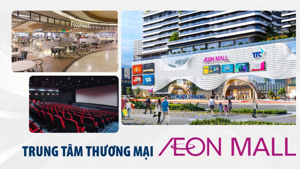 Dự án Aeon Mall TTC Plaza tại Đà Nẵng