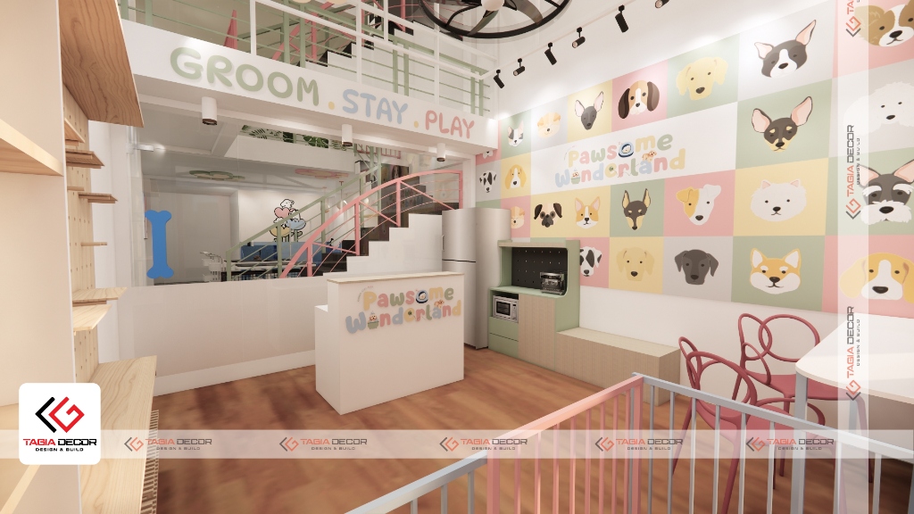 Tagia Decor đơn vị thi công dog spa đà nẵng