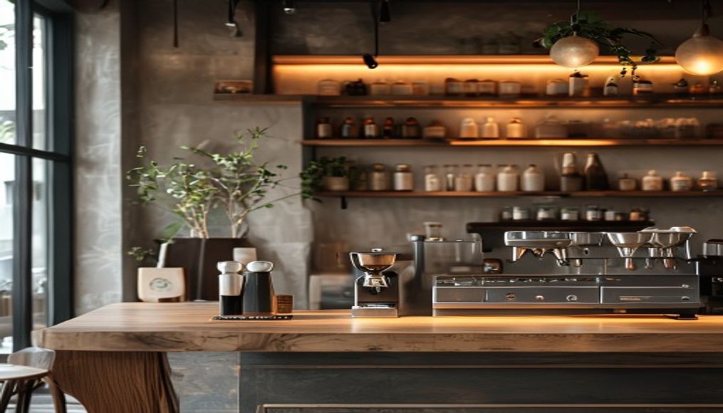 thiết kế quầy bar quán cafe đẹp và tiện nghi