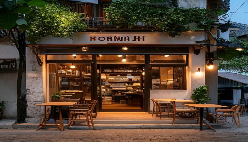 quán cafe đẹp hoàn thiện bởi Tagia Decor tại Hội An