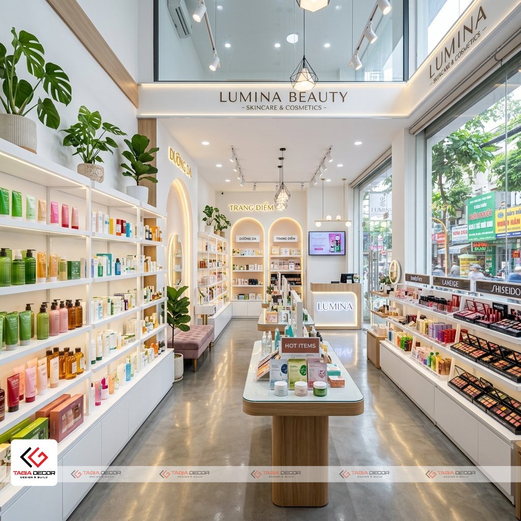 Tiềm năng kinh doanh và lợi nhuận từ shop mỹ phẩm - Tagia Decor