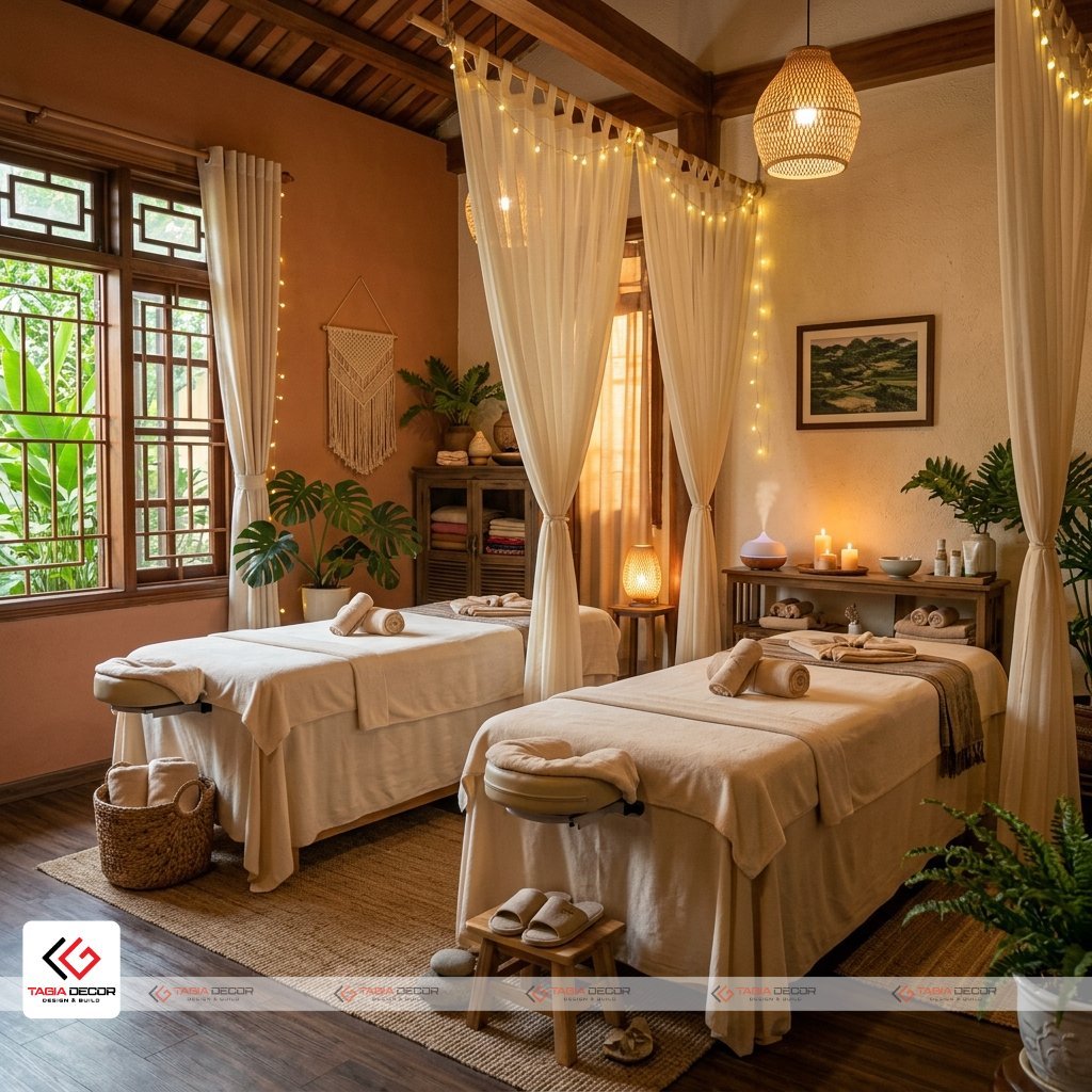 Tiềm năng kinh doanh spa mini tại nhà hiện nay - Tagia Decor