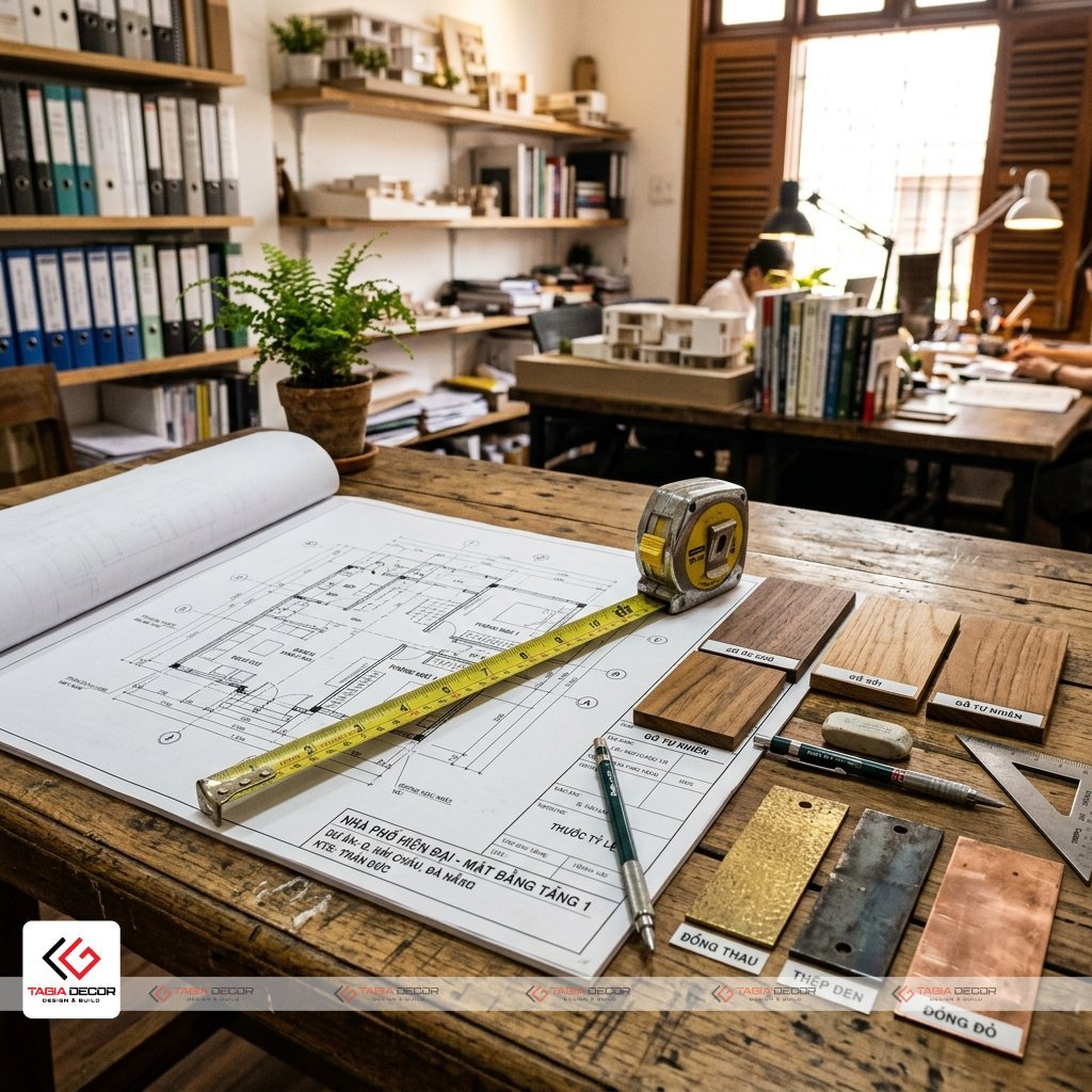 Bảng giá chi phí thiết kế nội thất shop tính theo m2 trên thị trường - Tagia Decor
