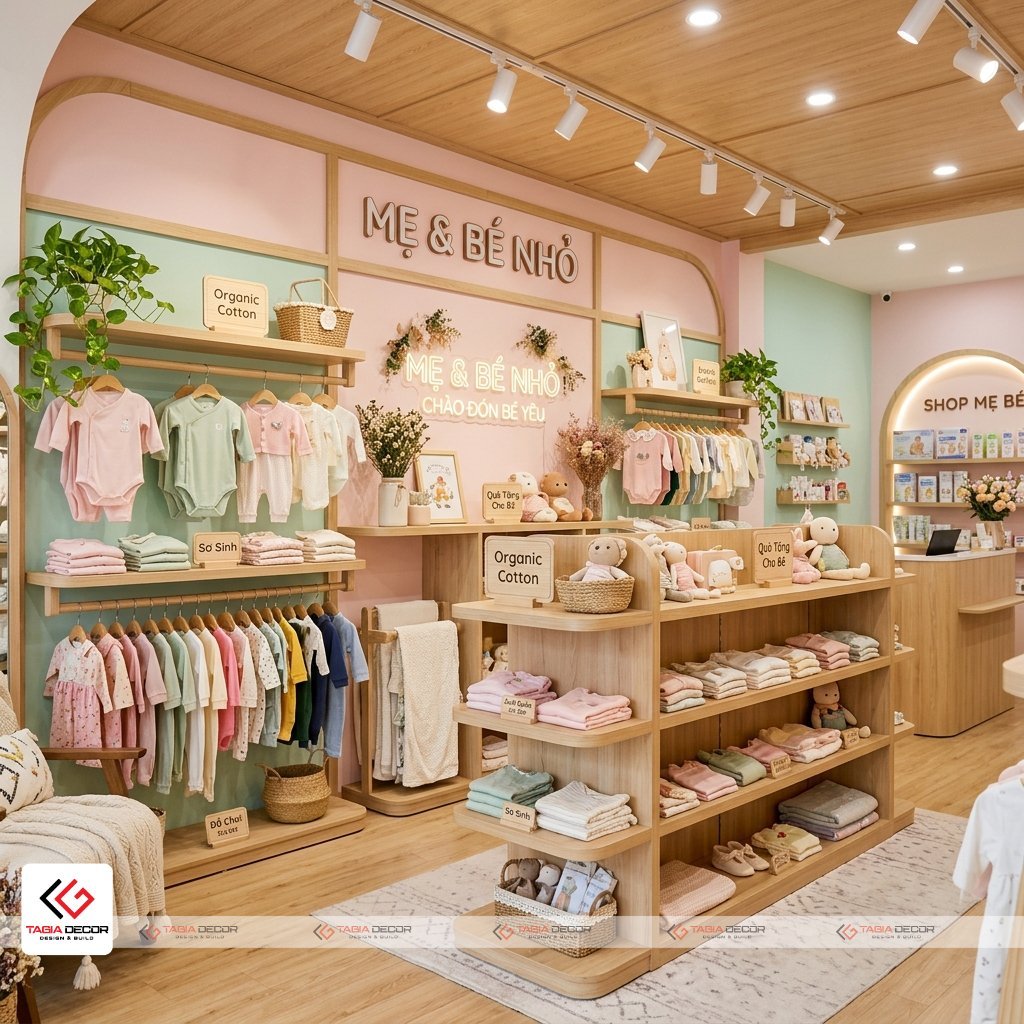 Nghiên cứu thị trường và chọn sản phẩm phù hợp cho shop mẹ và bé - Tagia Decor