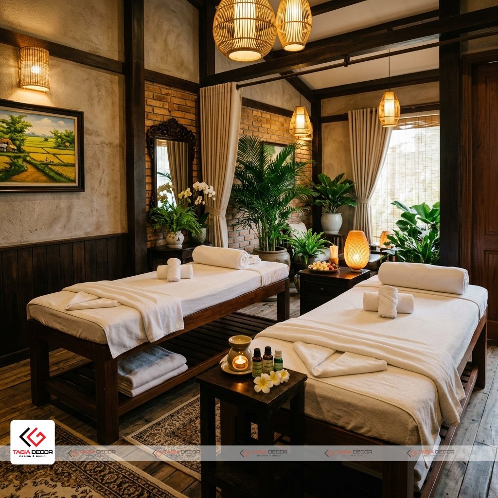 Giới thiệu về mô hình Spa Mini: Vốn ít, sinh lời cao - Tagia Decor