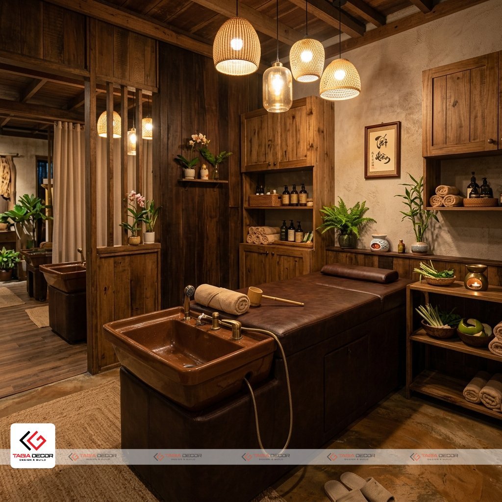 Tagia Decor - Chuyên thiết kế và thi công nội thất spa mini trọn gói - Tagia Decor