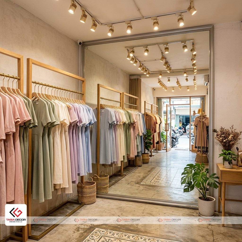 Bí quyết thiết kế shop nhỏ