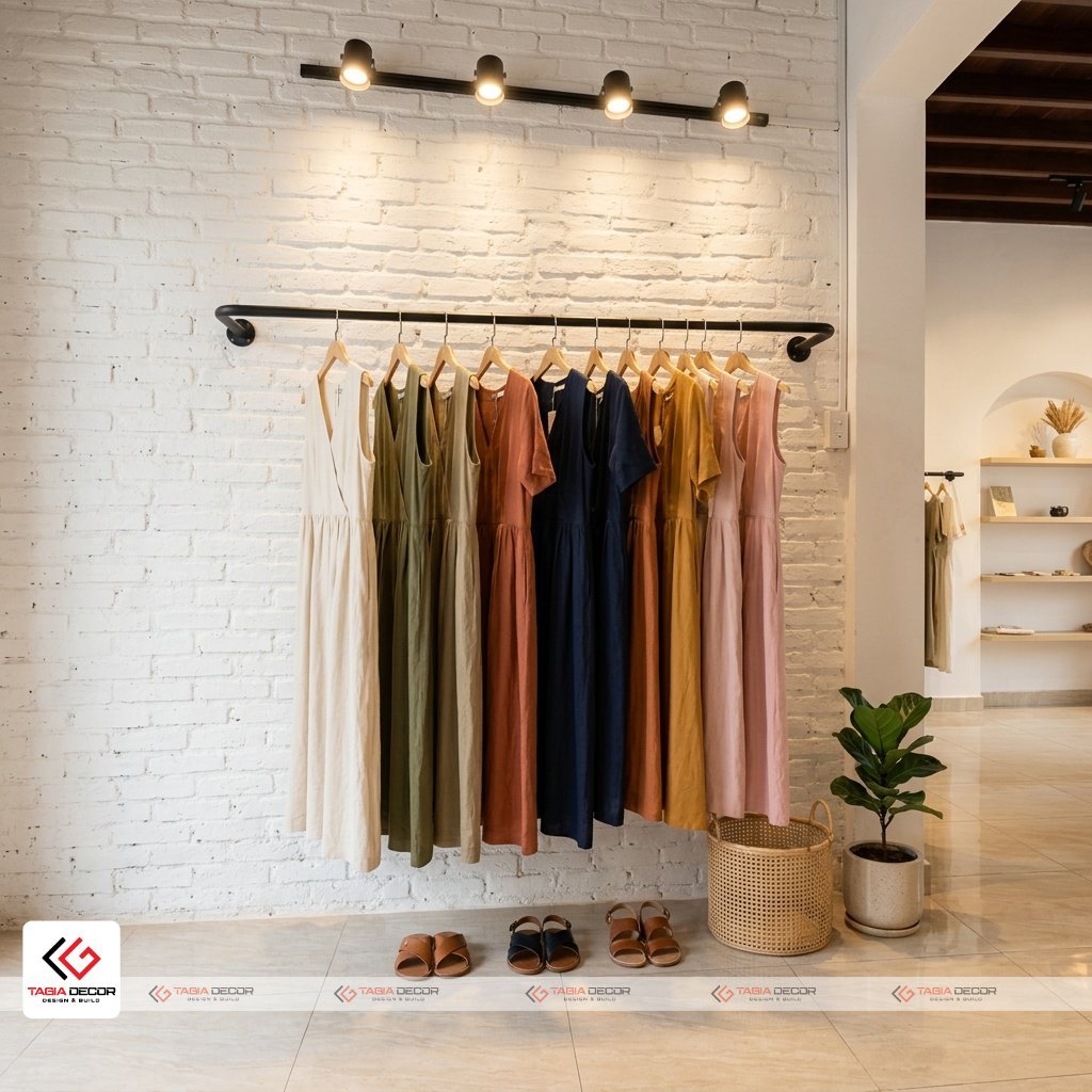 Đơn vị chuyên thiết kế shop thời trang nhỏ tại Đà Nẵng - Tagia Decor