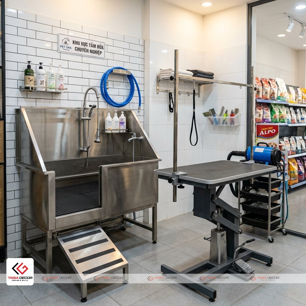 Dự toán chi tiết: Mở petshop cửa hàng thú cưng cần bao nhiêu tiền? - Tagia Decor