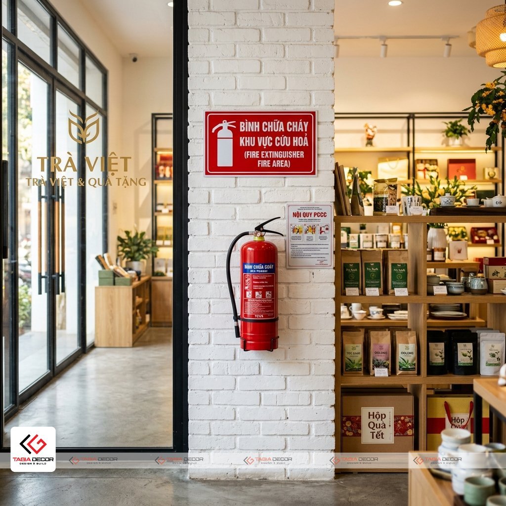 Các loại giấy phép bắt buộc phải có khi kinh doanh cửa hàng - Tagia Decor