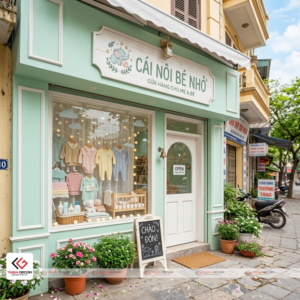 Vật liệu và nội thất phù hợp với không gian pastel - Tagia Decor