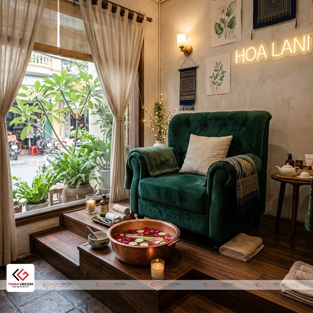 Bóc tách chi tiết: Vốn mở tiệm nail nhỏ khoảng bao nhiêu? - Tagia Decor