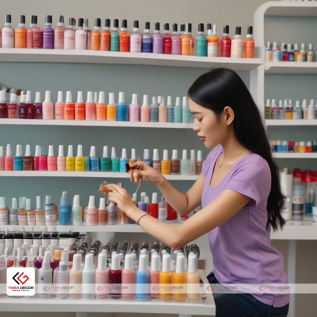 Dịch vụ làm móng chuyên nghiệp tại tiệm nail Việt Nam