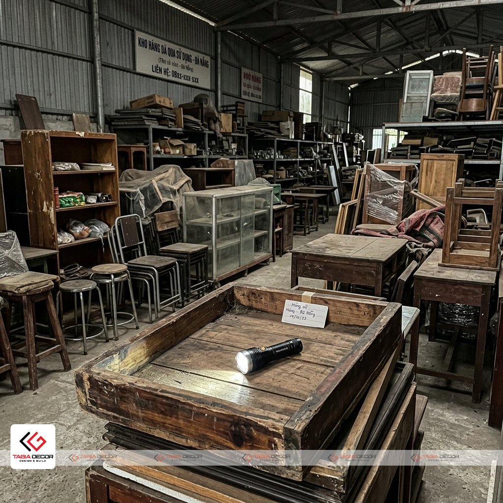 có nên mua lại nội thất shop thanh lý - Mau 2 - Tagia Decor