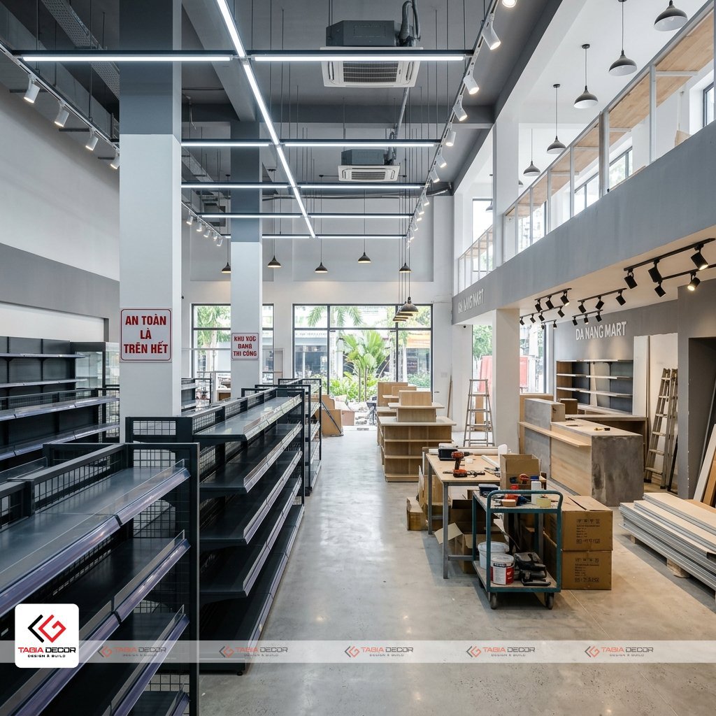 lợi ích của dịch vụ thiết kế thi công shop trọn gói - Mau 3 - Tagia Decor