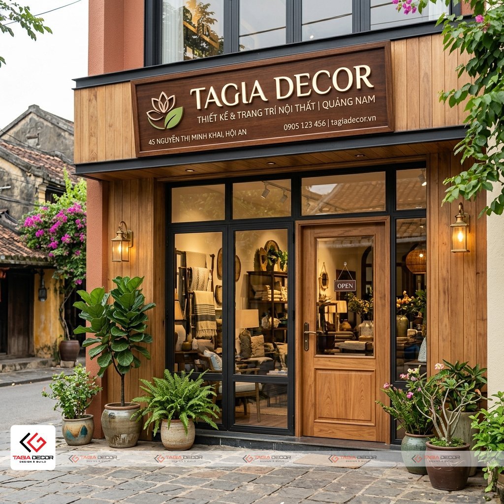 lợi ích của dịch vụ thiết kế thi công shop trọn gói - Mau 5 - Tagia Decor