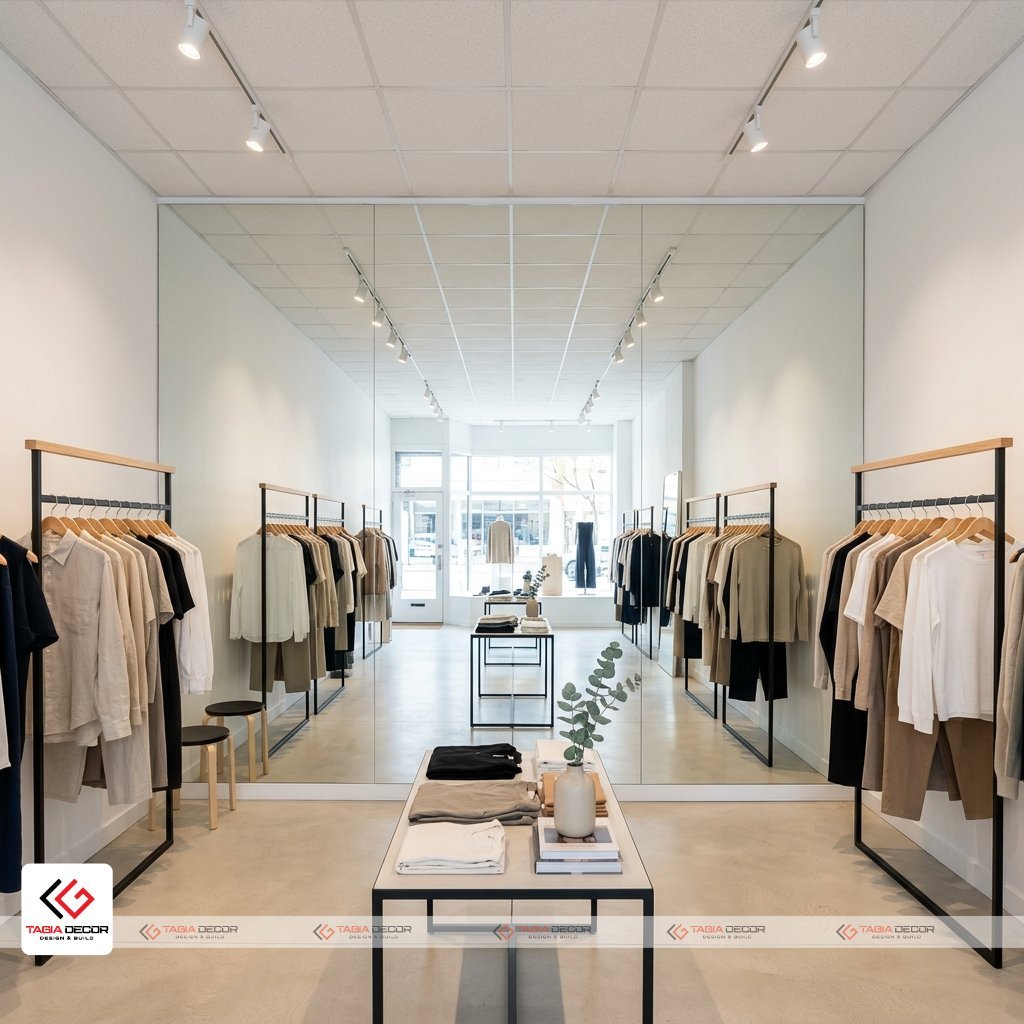 mẫu gương soi toàn thân cho shop quần áo - Mau 3 - Tagia Decor