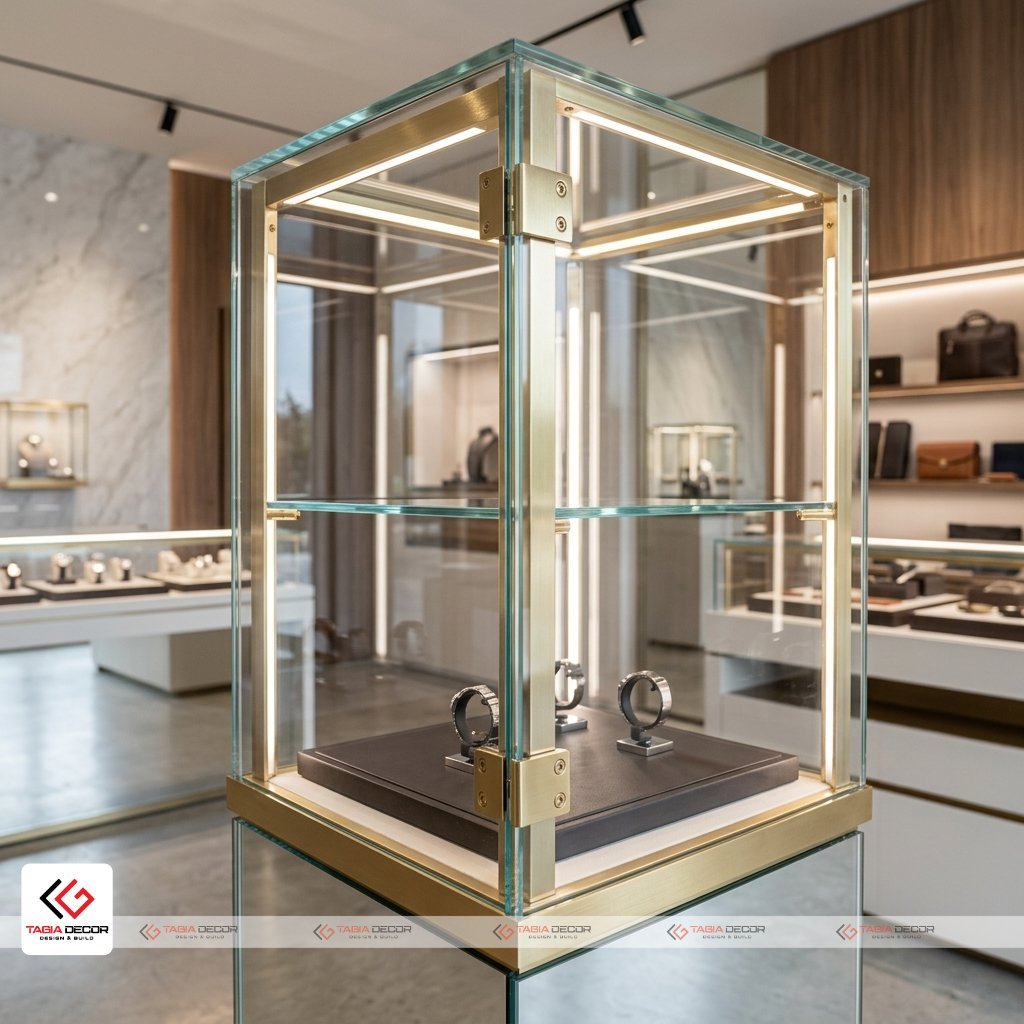 mẫu gương soi toàn thân cho shop quần áo - Mau 4 - Tagia Decor