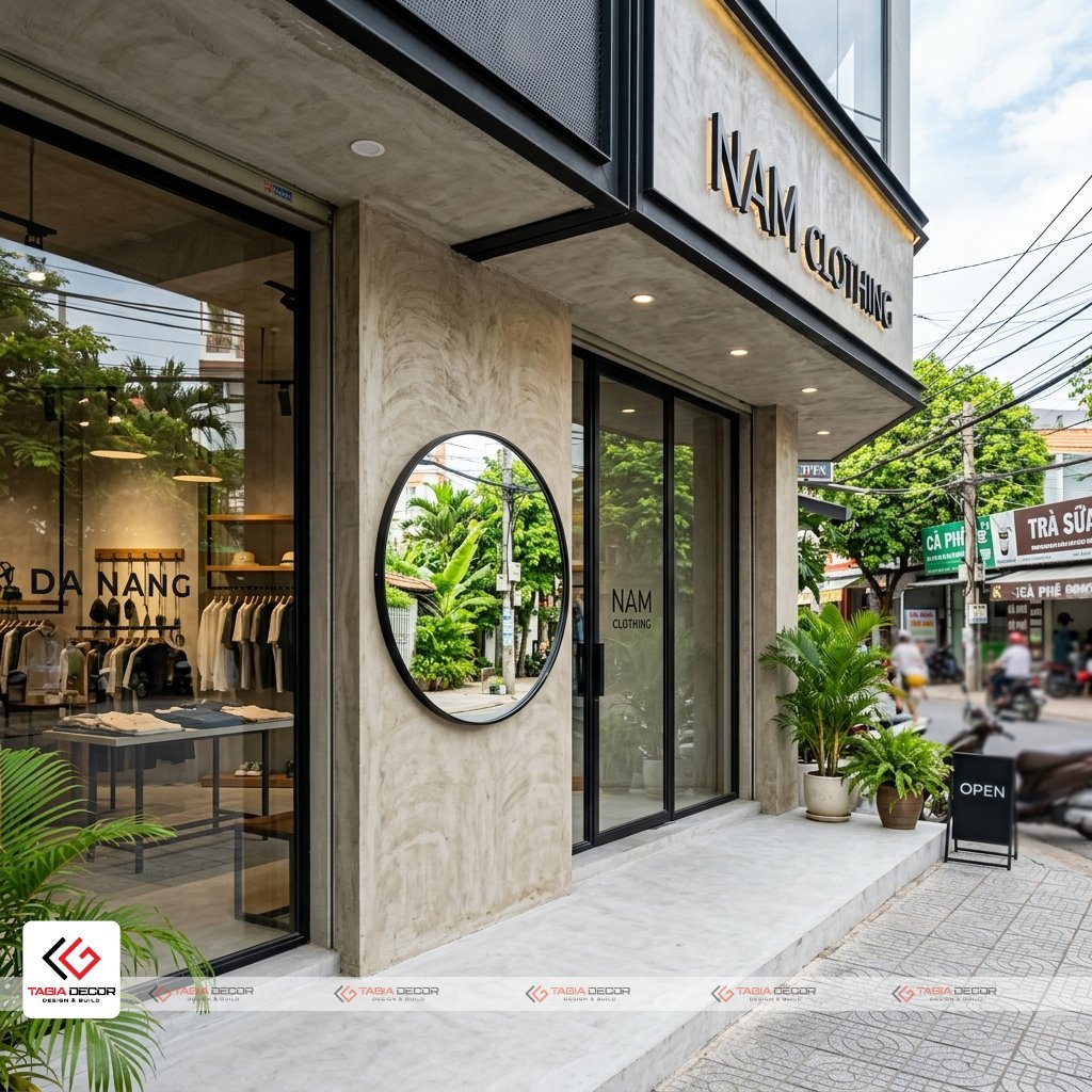 mẹo đặt gương trong shop hợp phong thủy - Mau 1 - Tagia Decor