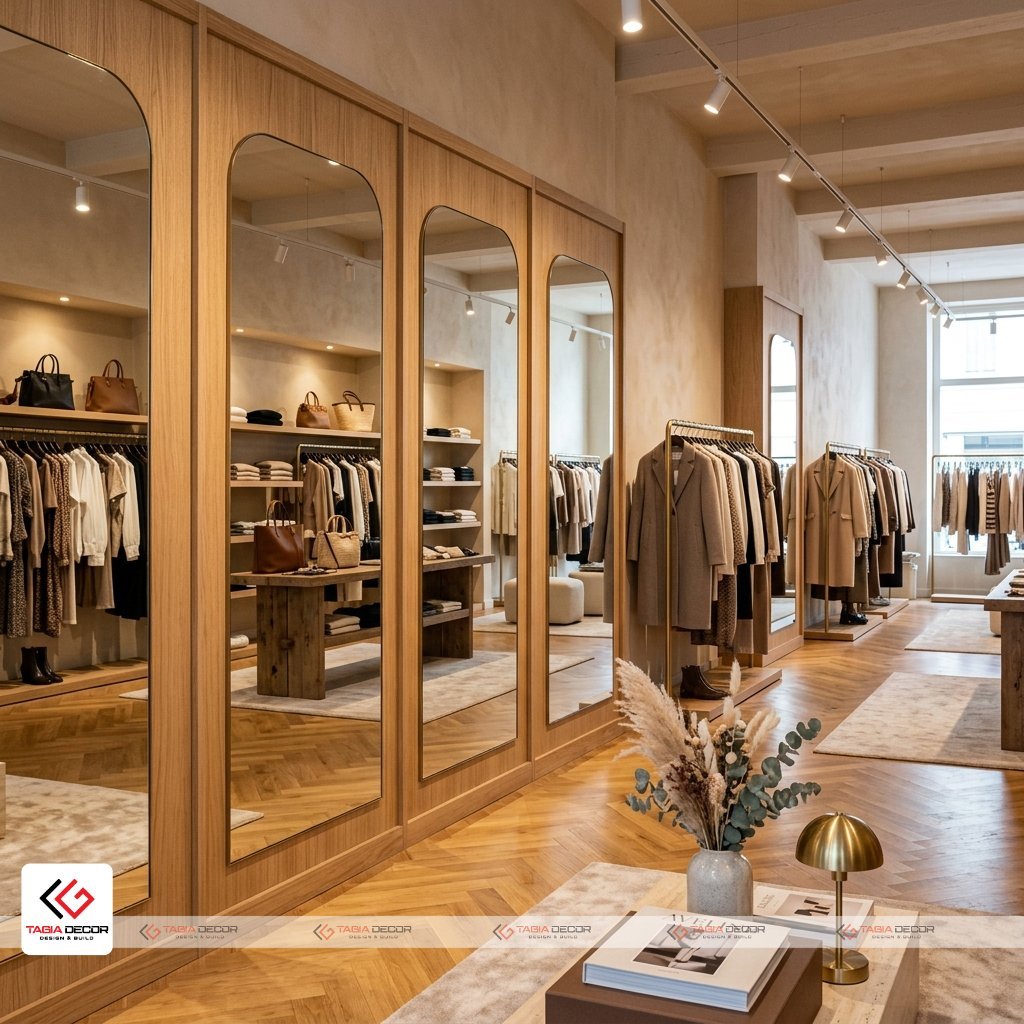 mẹo đặt gương trong shop hợp phong thủy - Mau 2 - Tagia Decor
