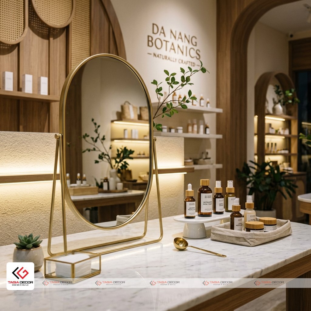mẹo đặt gương trong shop hợp phong thủy - Mau 3 - Tagia Decor