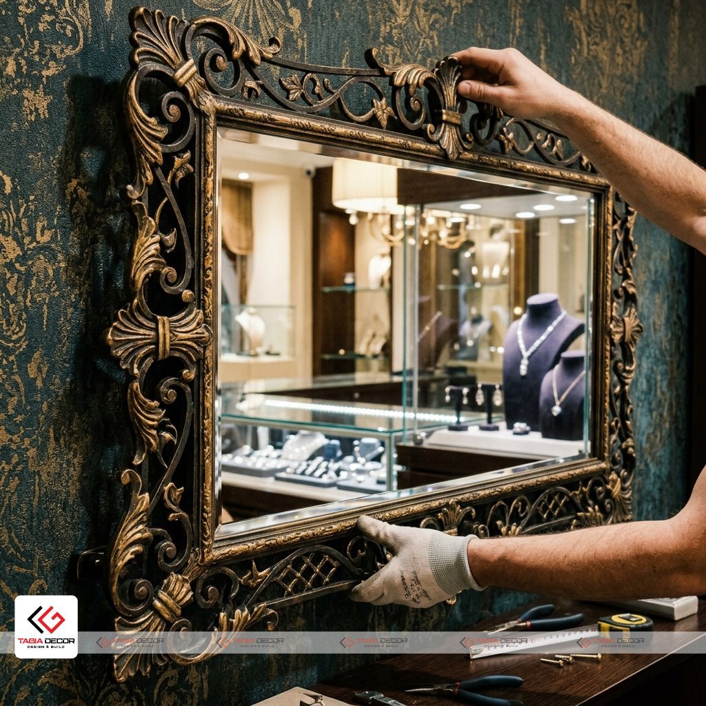 mẹo đặt gương trong shop hợp phong thủy - Mau 5 - Tagia Decor