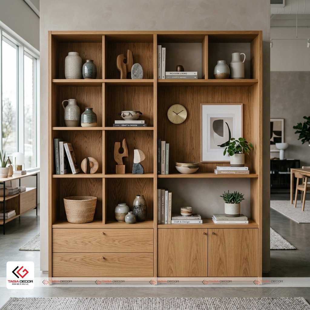 nội thất shop làm từ gỗ công nghiệp MDF - Mau 4 - Tagia Decor