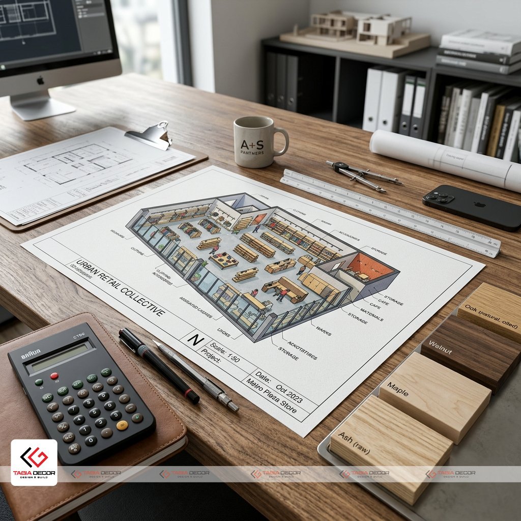 so sánh chi phí tự làm và thuê thiết kế shop - Mau 1 - Tagia Decor