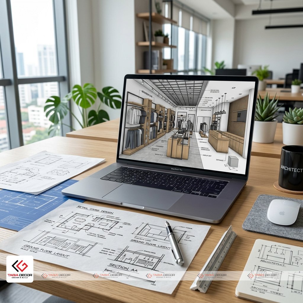 so sánh chi phí tự làm và thuê thiết kế shop - Mau 3 - Tagia Decor