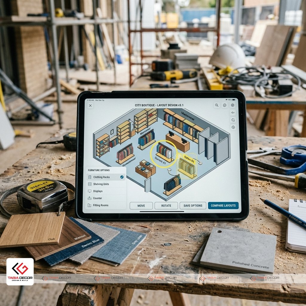 thiết kế 3D shop có thực sự cần thiết - Mau 3 - Tagia Decor