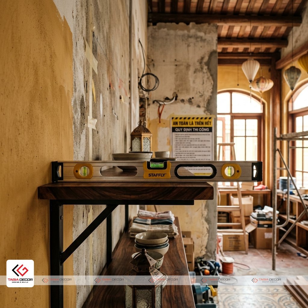 tiêu chí đánh giá chất lượng thi công nội thất - Mau 2 - Tagia Decor