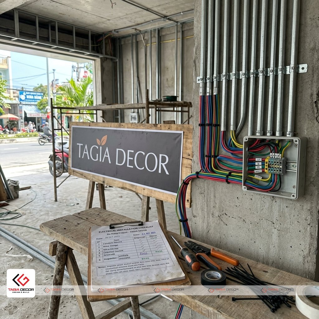 tiêu chí đánh giá chất lượng thi công nội thất - Mau 4 - Tagia Decor