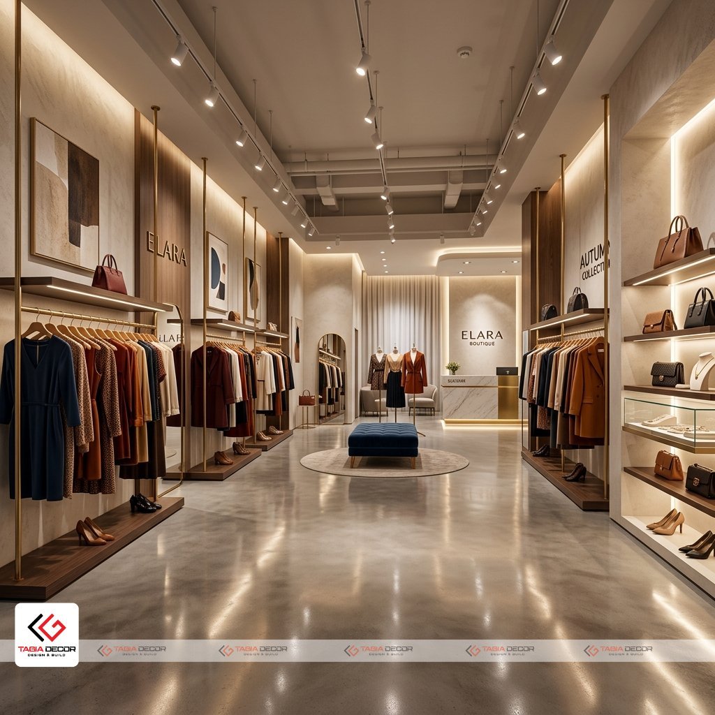 ưu nhược điểm của thi công nội thất shop trọn gói - Mau 4 - Tagia Decor
