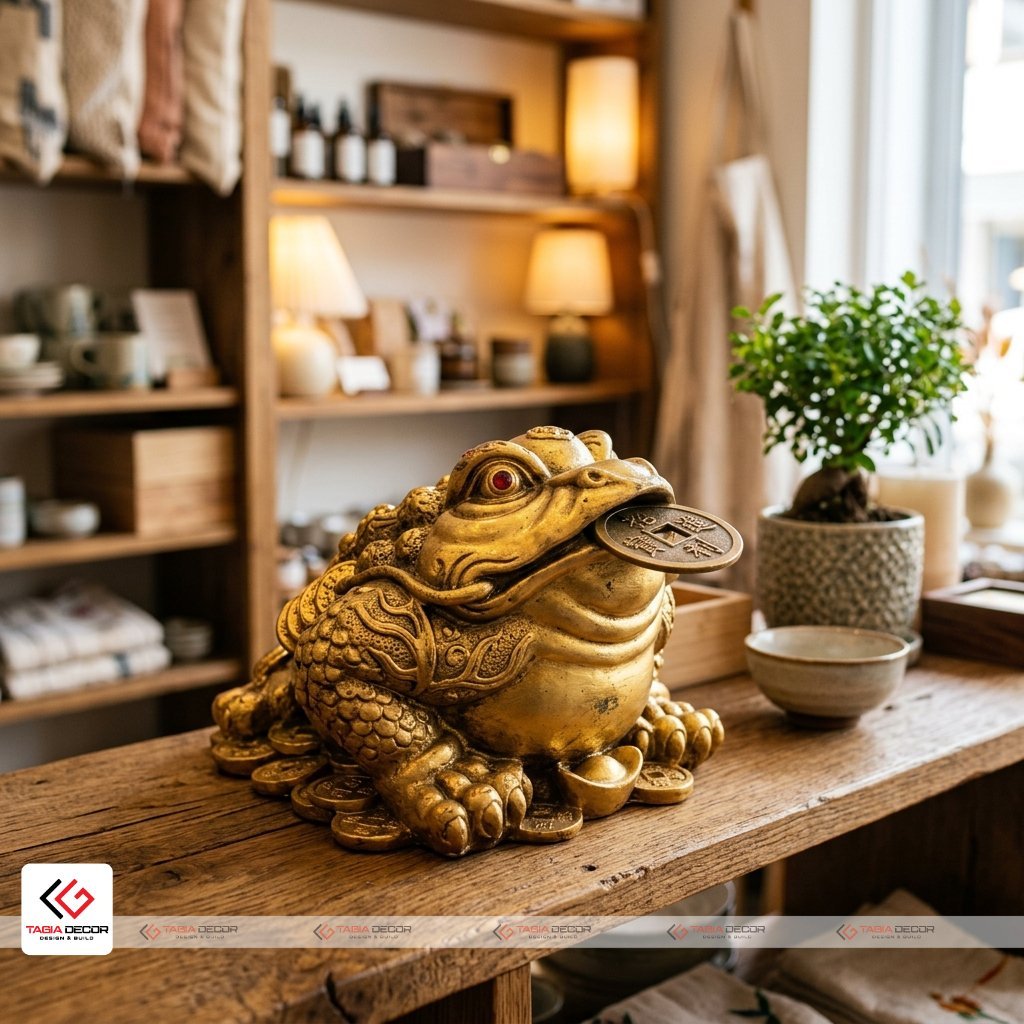 vật phẩm phong thủy chiêu tài cho cửa hàng - Mau 2 - Tagia Decor